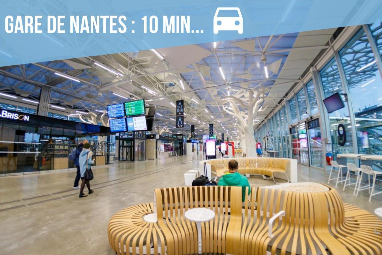 Offre Speciale ! Jolie Pepite - Le Verdoyant Nantes Dış mekan fotoğraf