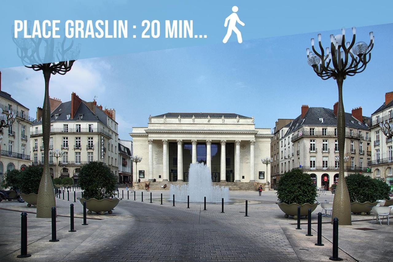 Offre Speciale ! Jolie Pepite - Le Verdoyant Nantes Dış mekan fotoğraf