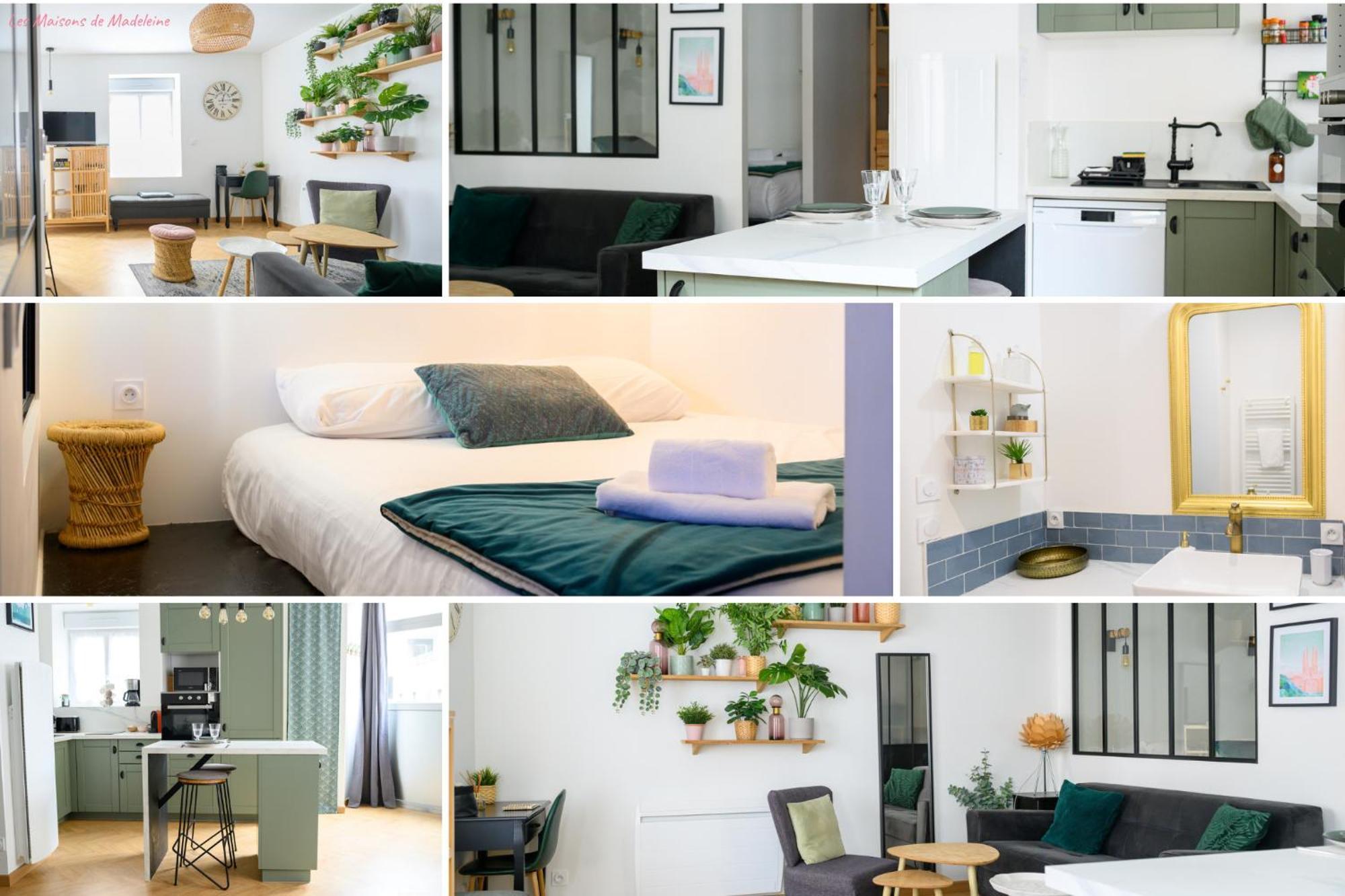 Offre Speciale ! Jolie Pepite - Le Verdoyant Nantes Dış mekan fotoğraf
